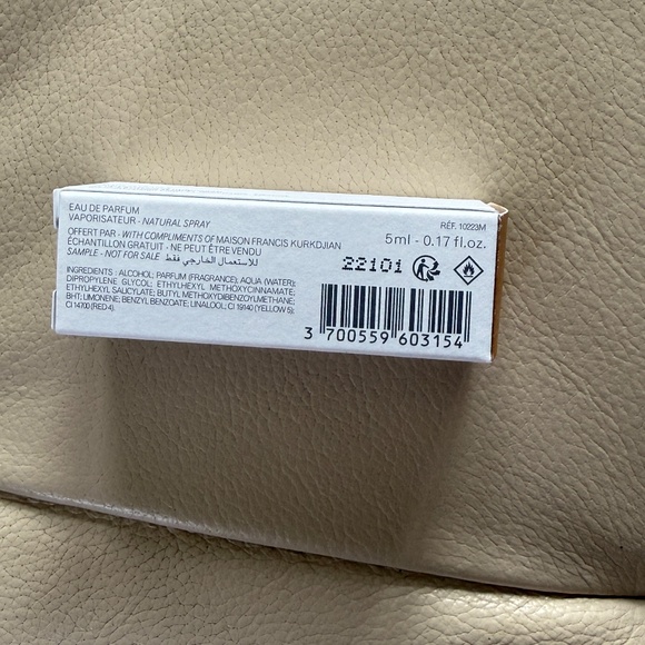 MFK Maison Francis Kurkdjian Baccarat Rouge 540 Eau de Perfum 5ml/0.17oz - Picture 5 of 5